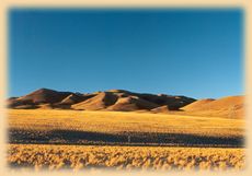 Desierto de CoironesAltiplano Atacama