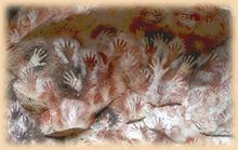 Cueva de las manos - south america aboreegine paintings